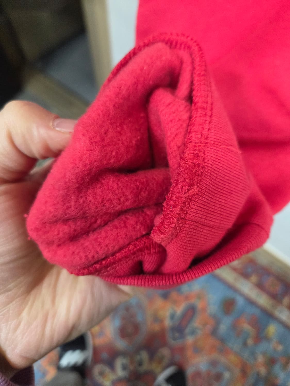 나이키 해외판 에어 플리스 팬츠 L 상품이미지8