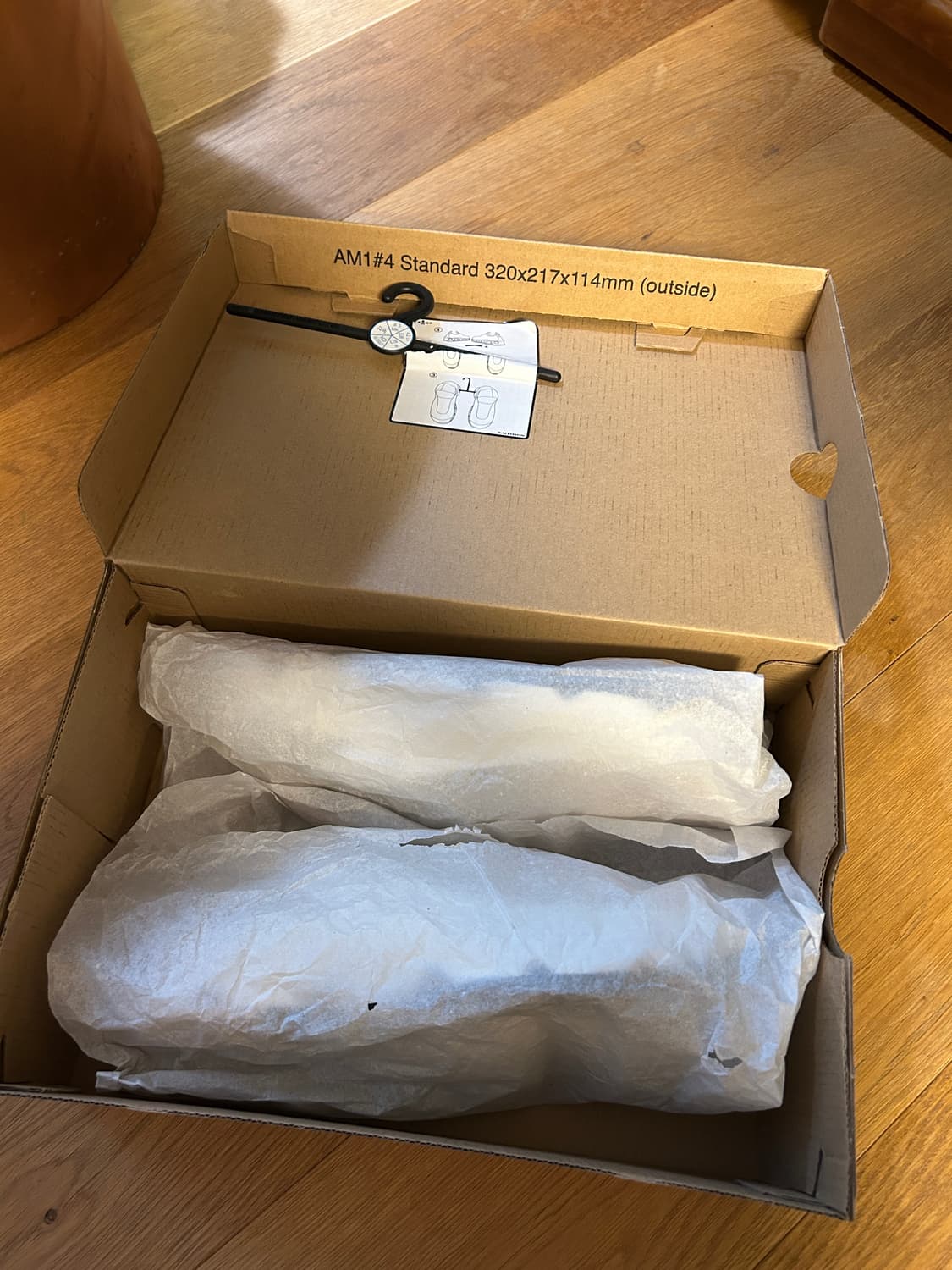 살로몬 RX 모크 바닐라 250  (새상품) 상품이미지5