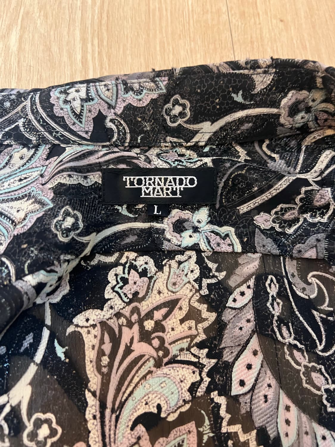 TORNADO MART floral pattern shirt 상품이미지3