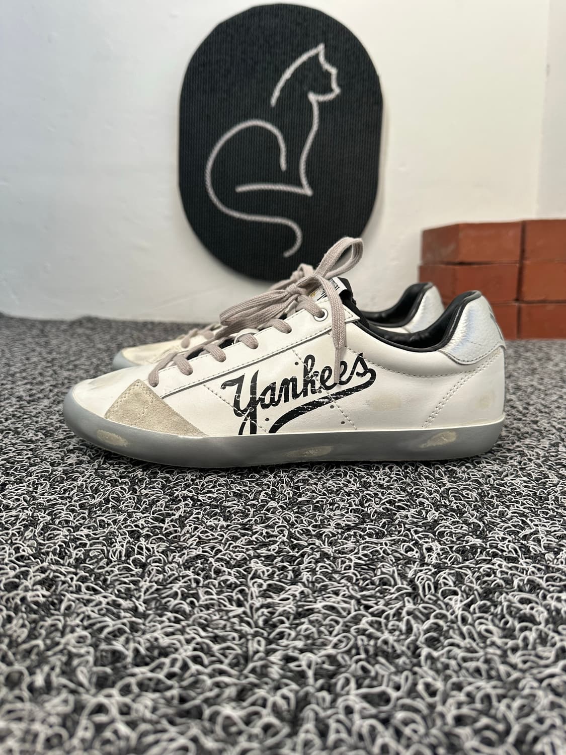 MLB Yankees 운동화 260mm 상품이미지1