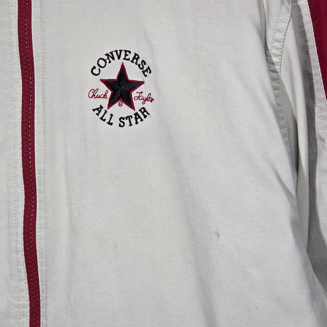 컨버스 올스타 베이지 올드스쿨 안기모 패디드 점퍼 상품이미지3