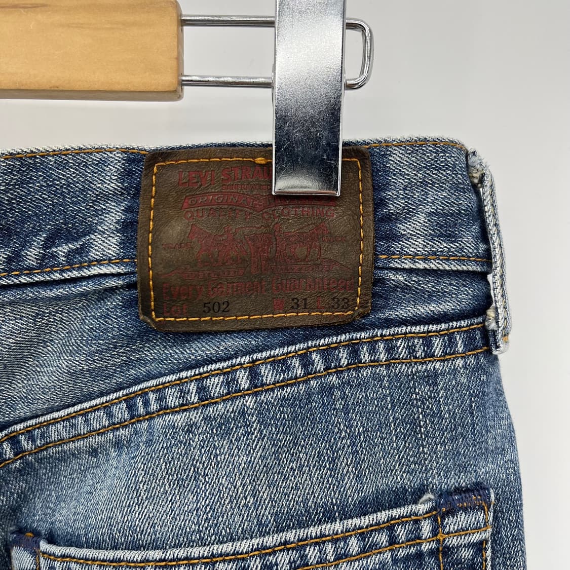 [Levi's] 00's 리바이스 재팬 502 데님팬츠 상품이미지6