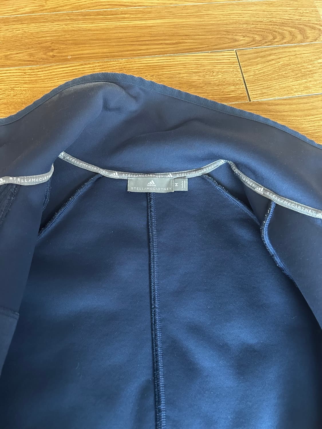 Adidas X Stella Mccartney 플리스 재킷 상품이미지4