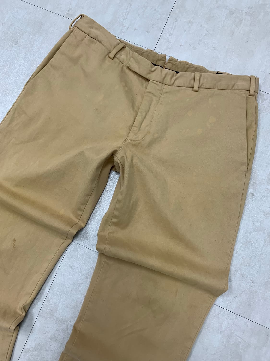 폴로 코튼 팬츠 #183 상품이미지2