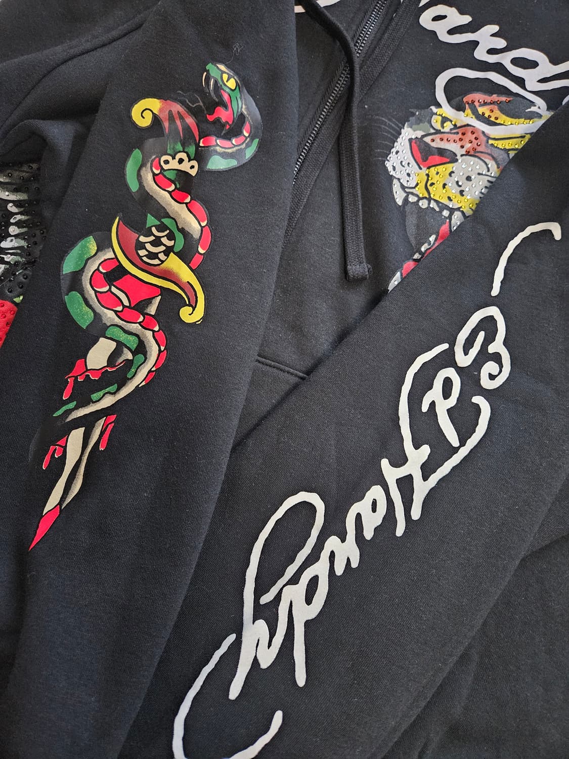 [새제품L,XL] 에드 하디 후드집업 상품이미지4