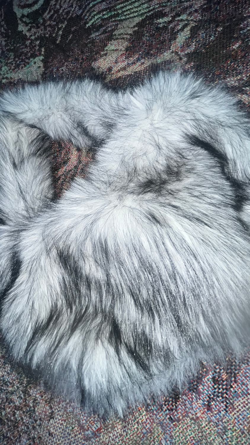 빈티지 퍼 미니 백 상품이미지2