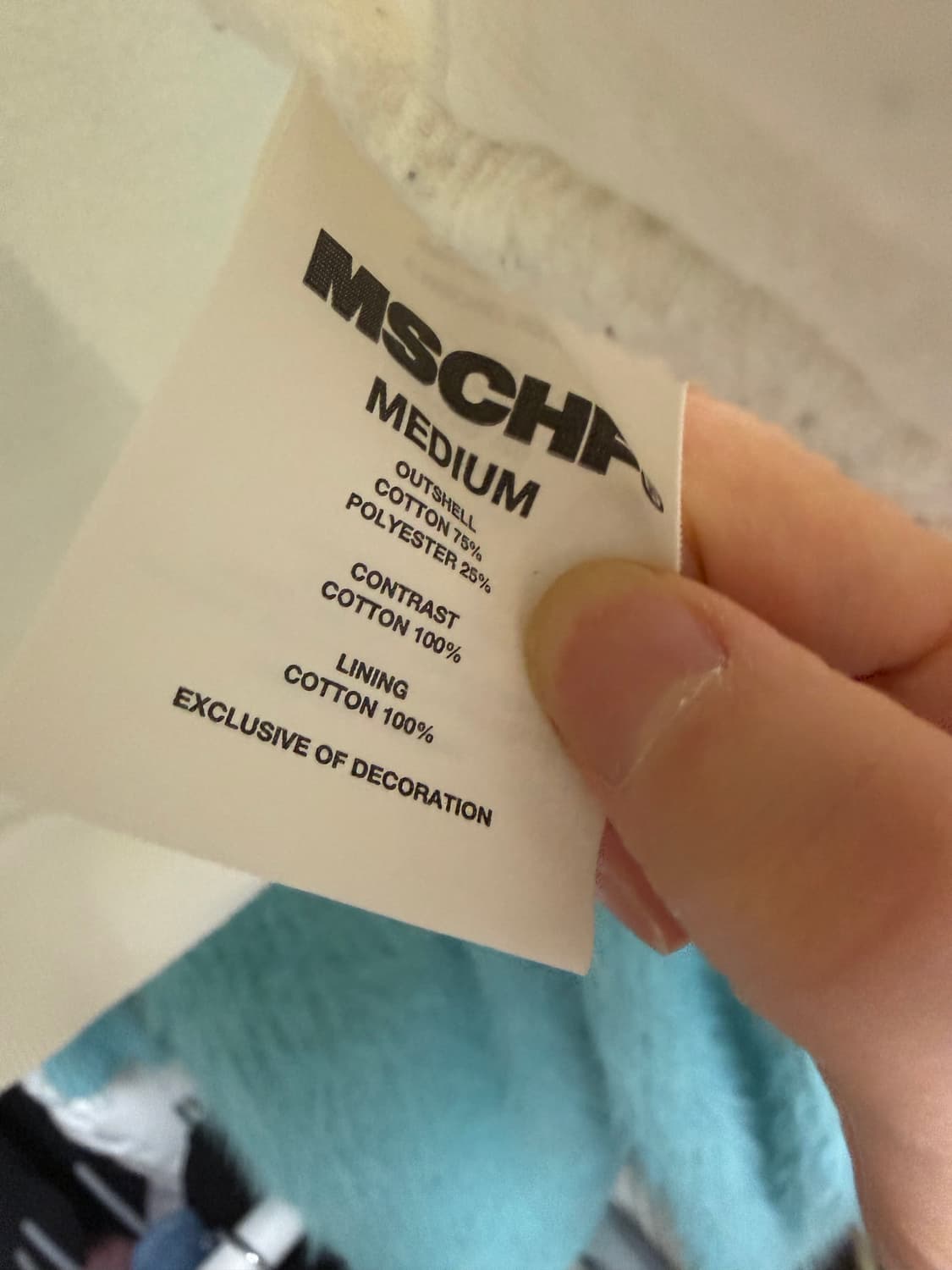 미스치프 후드티 상품이미지2