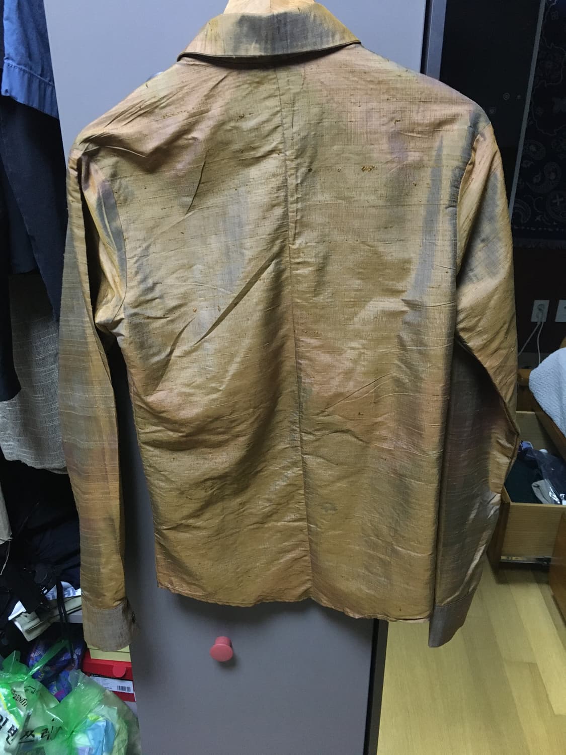 Zambarrett artisanal dust shirt 상품이미지5