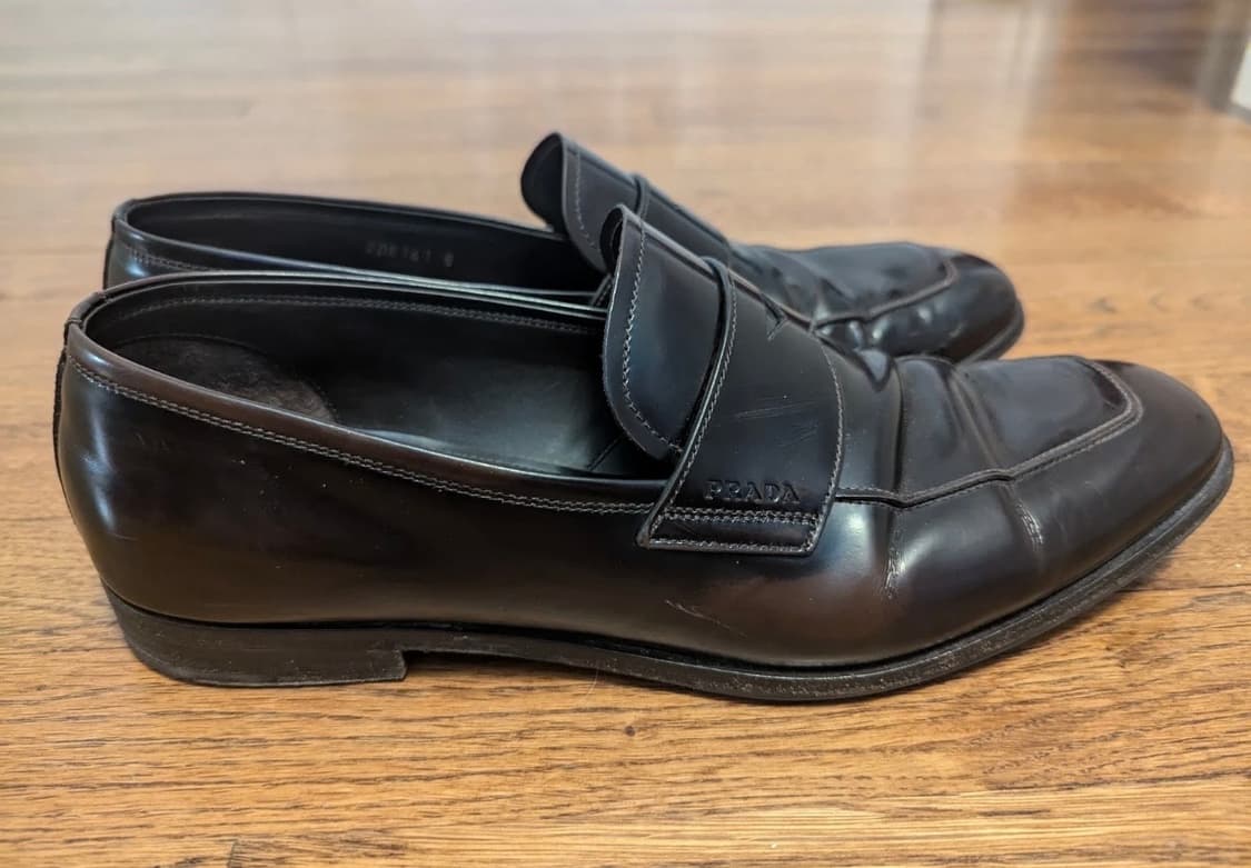 prada 프라다 로퍼 7.5-8 (260) 상품이미지2