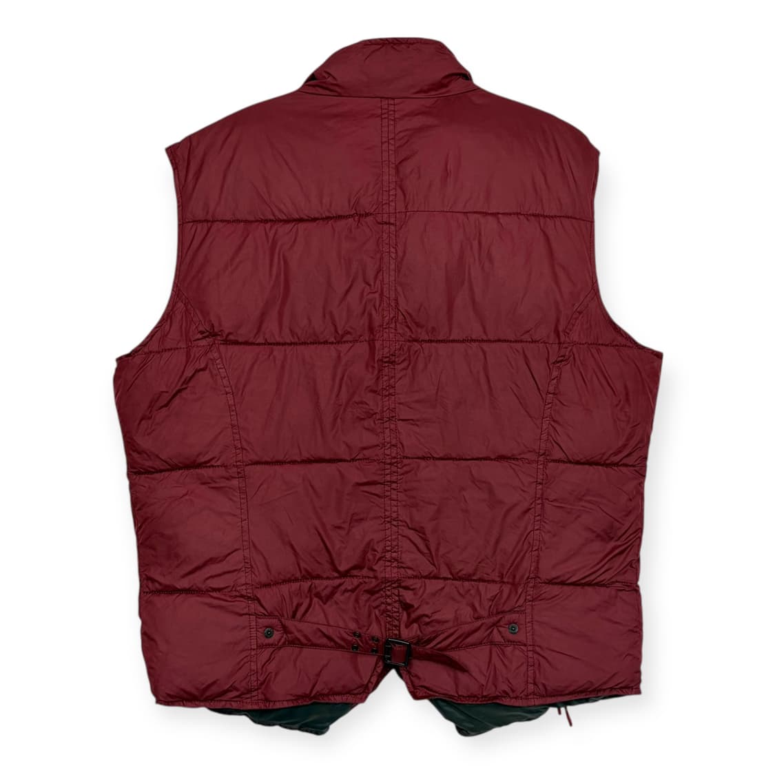 디젤 패턴 패딩 베스트 조끼 상품이미지8