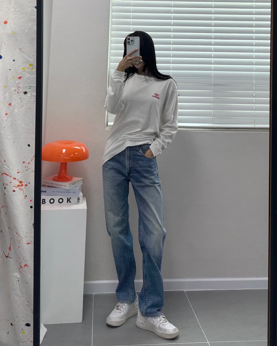 (WOMEN)80~90'S 아디다스 쭉티-M1123 상품이미지8