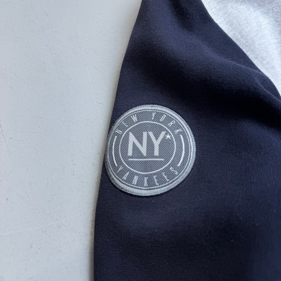 MLB 양키스 빅로고 코튼 후드 스타디움 자켓 상품이미지4