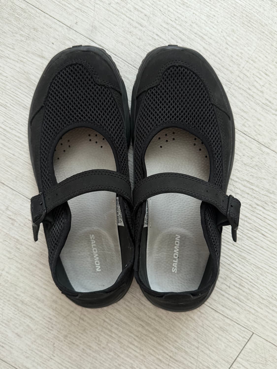 salomon RX 메리제인 블랙 상품이미지1