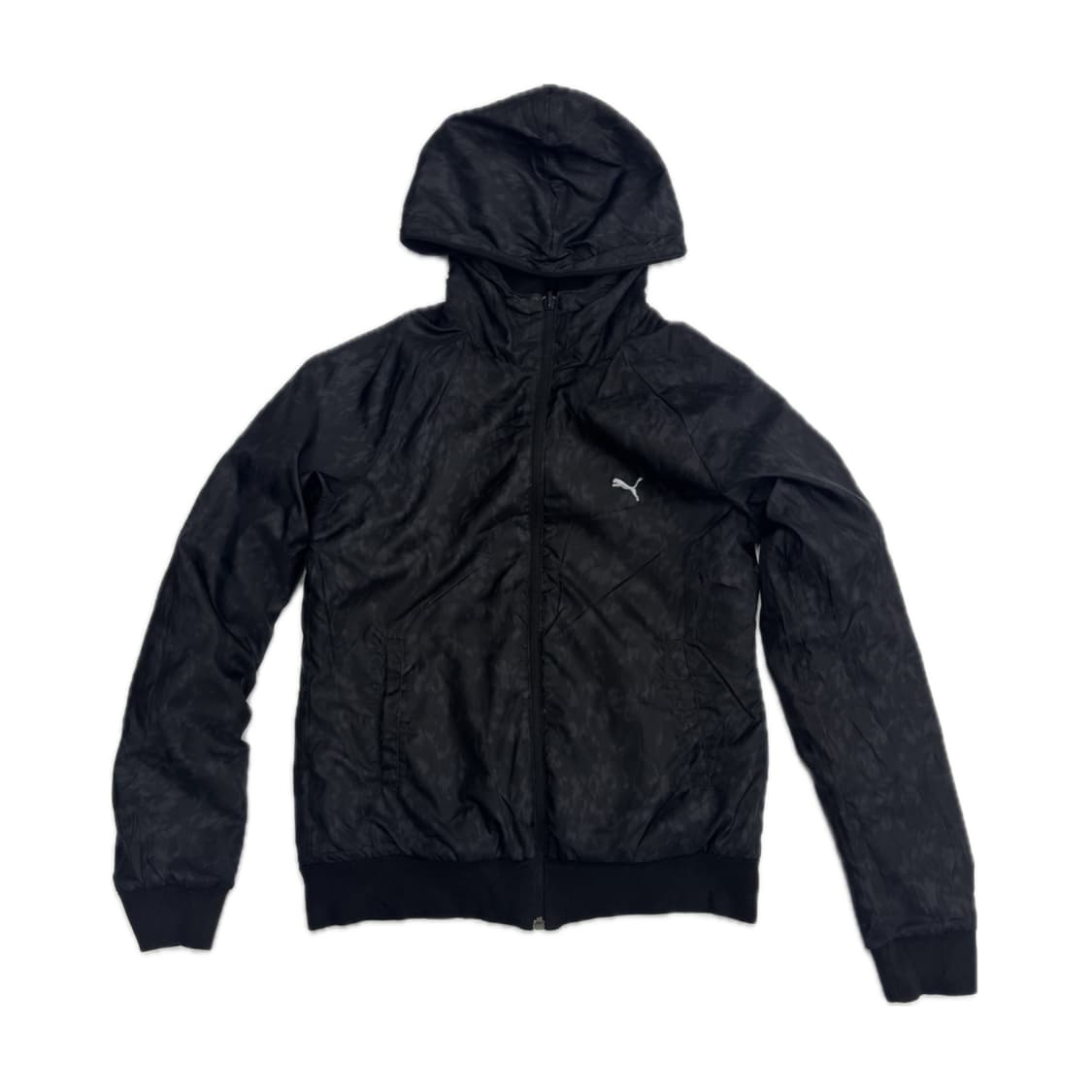 재팬 퓨마 리버시블 러블리 스트릿 반전 후드집업 바람막이 스포티 데코라 상품이미지3