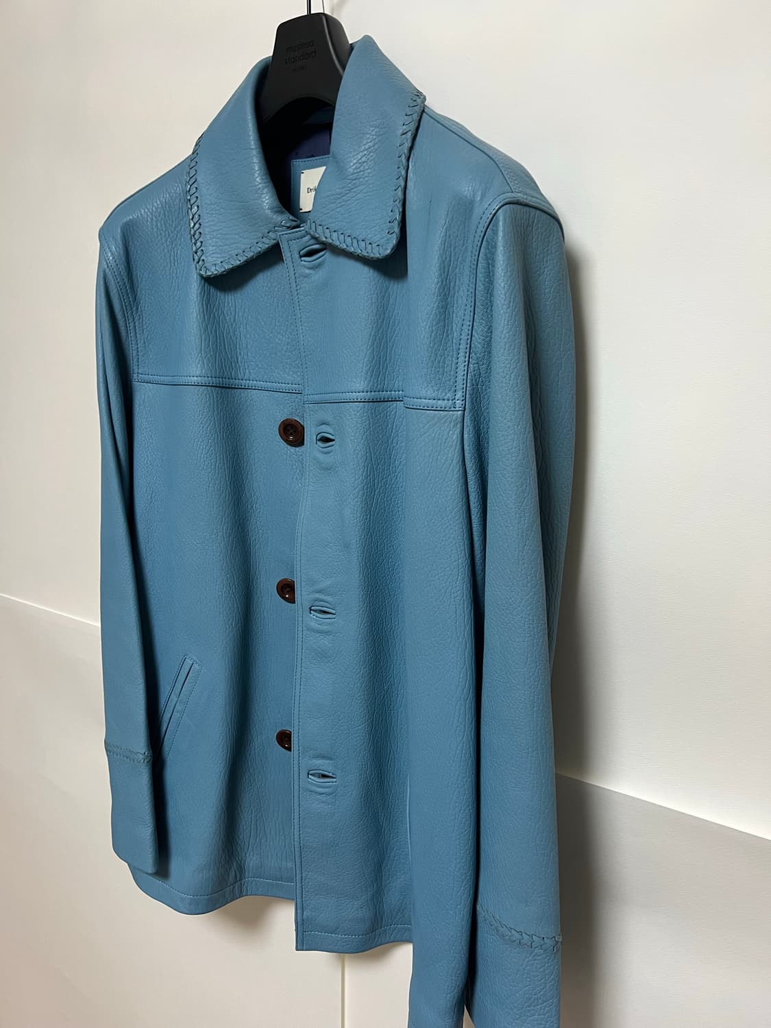 레더 코트 상품이미지3