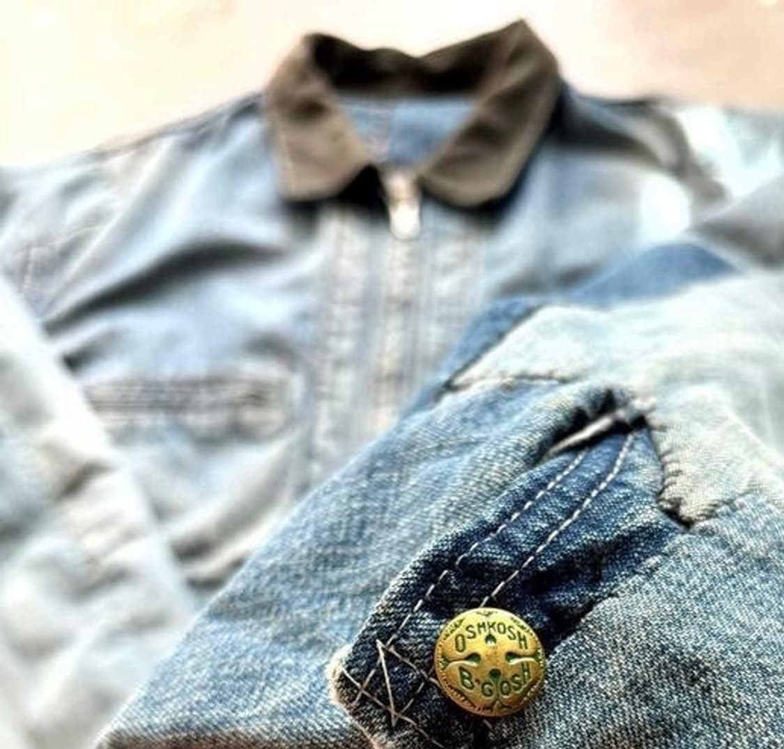 OshKosh Patchwork Denim Jack, 워크자켓, 청자켓 상품이미지5