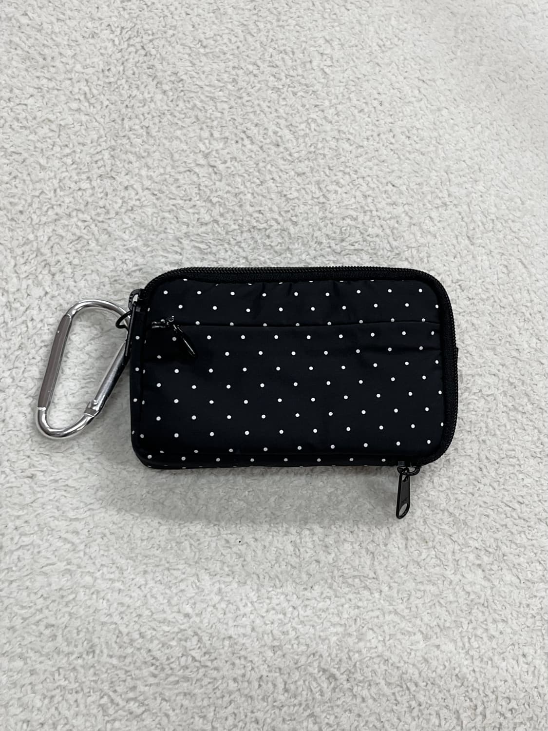 포터 도트 지갑 블랙 상품이미지2