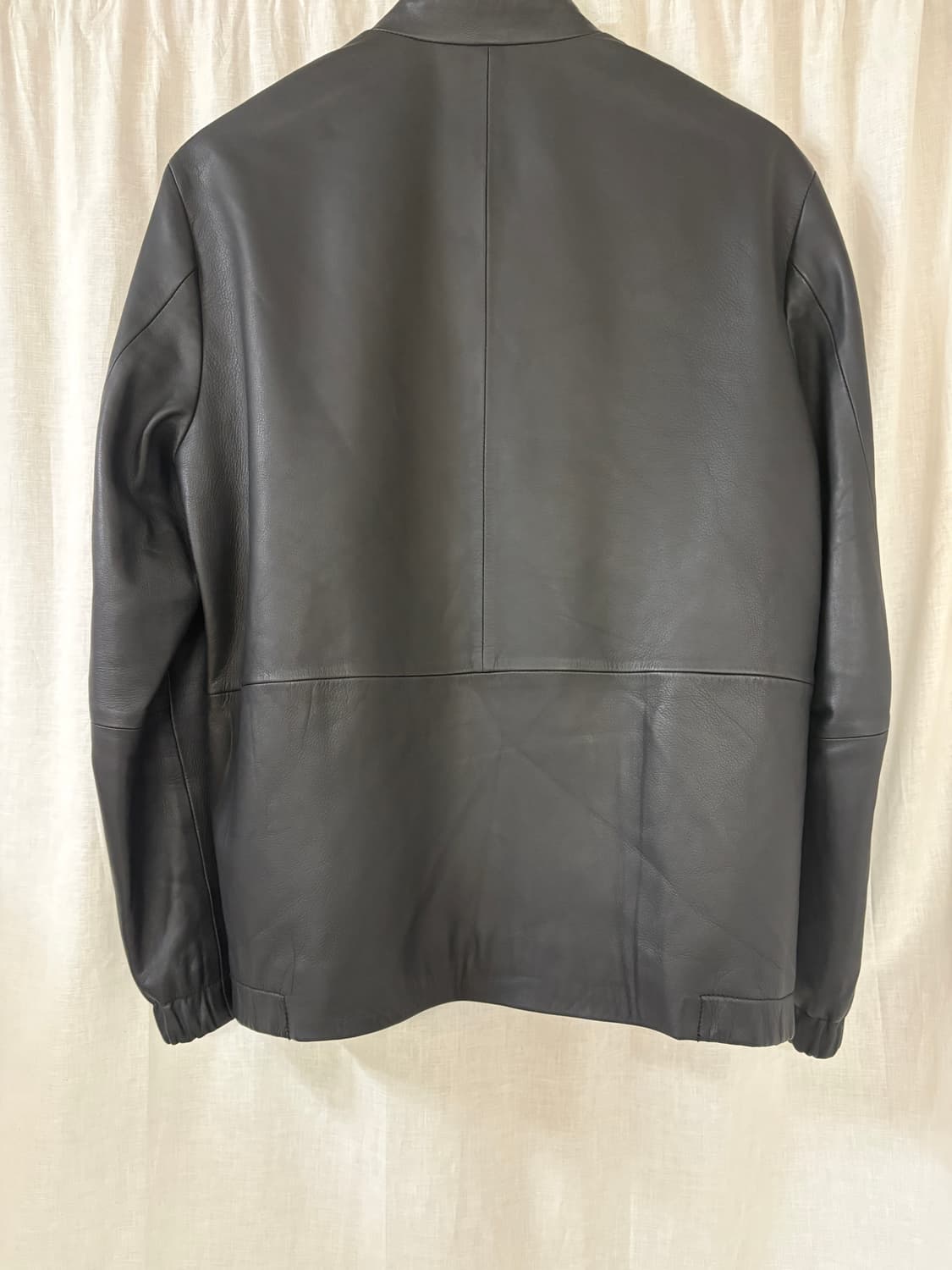 [S] 띠어리 램스킨 재킷 상품이미지2