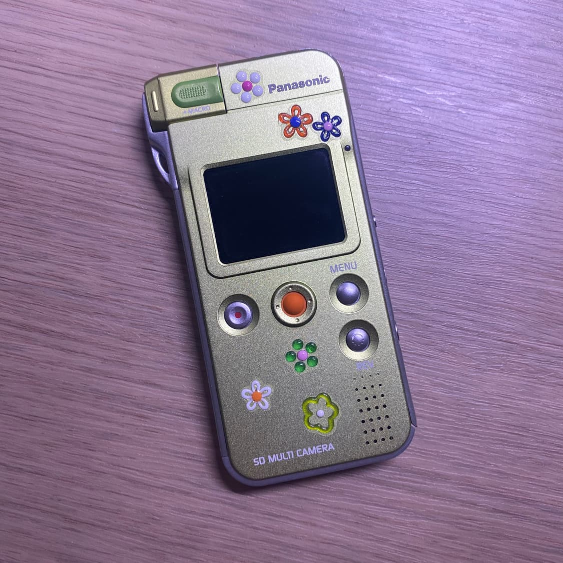 (풀박) 파나소닉 디스냅 SV-AS10 빈티지 디카 상품이미지1