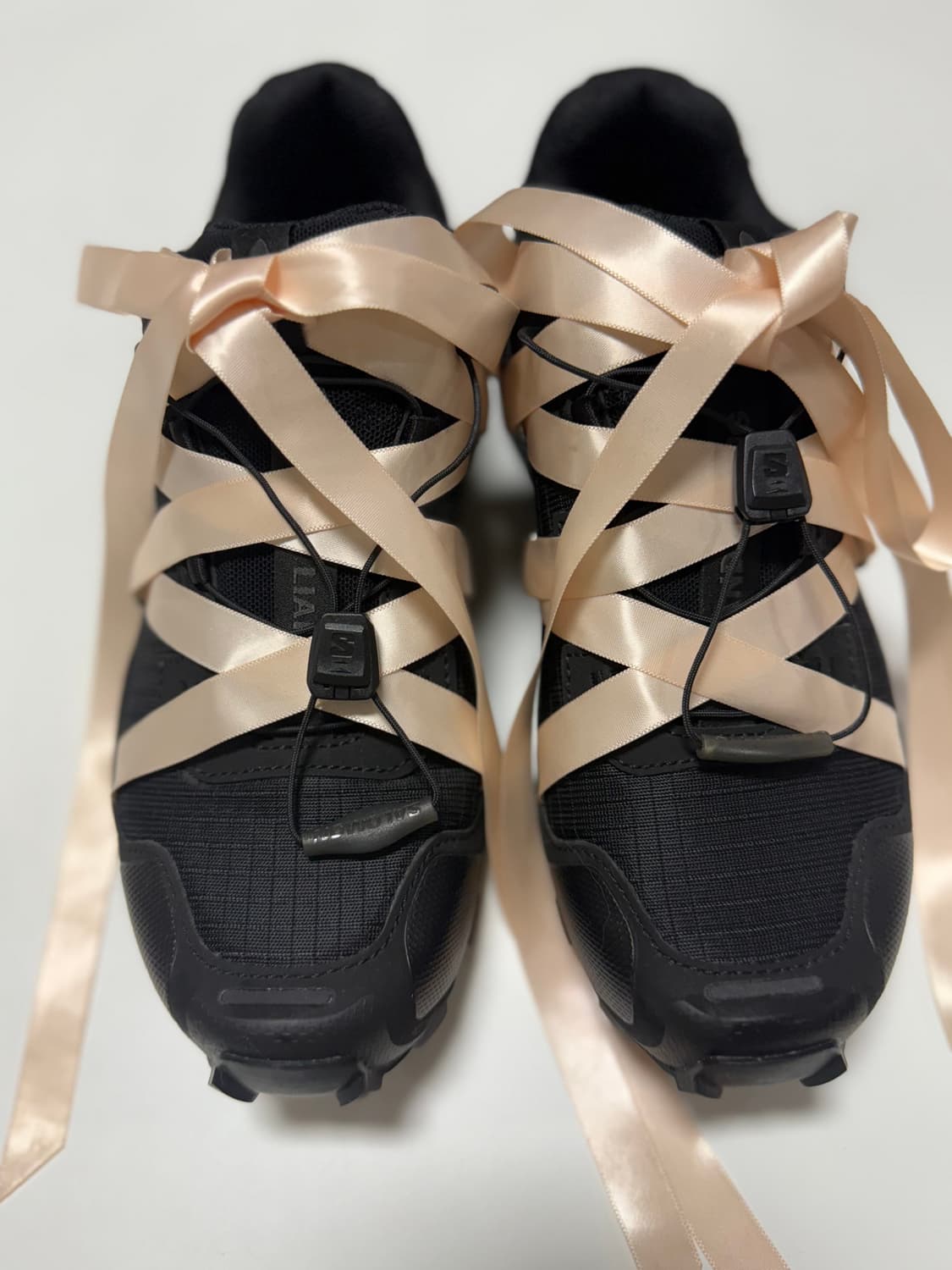 살로몬 X 샌디 리앙 스피드크로스 3 리본 스니커즈 상품이미지4