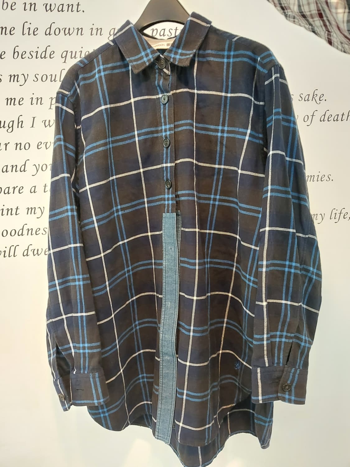 유니클로 X JW 앤더슨 여성 오버핏 코튼롱 셔츠
M사이즈 상품이미지10