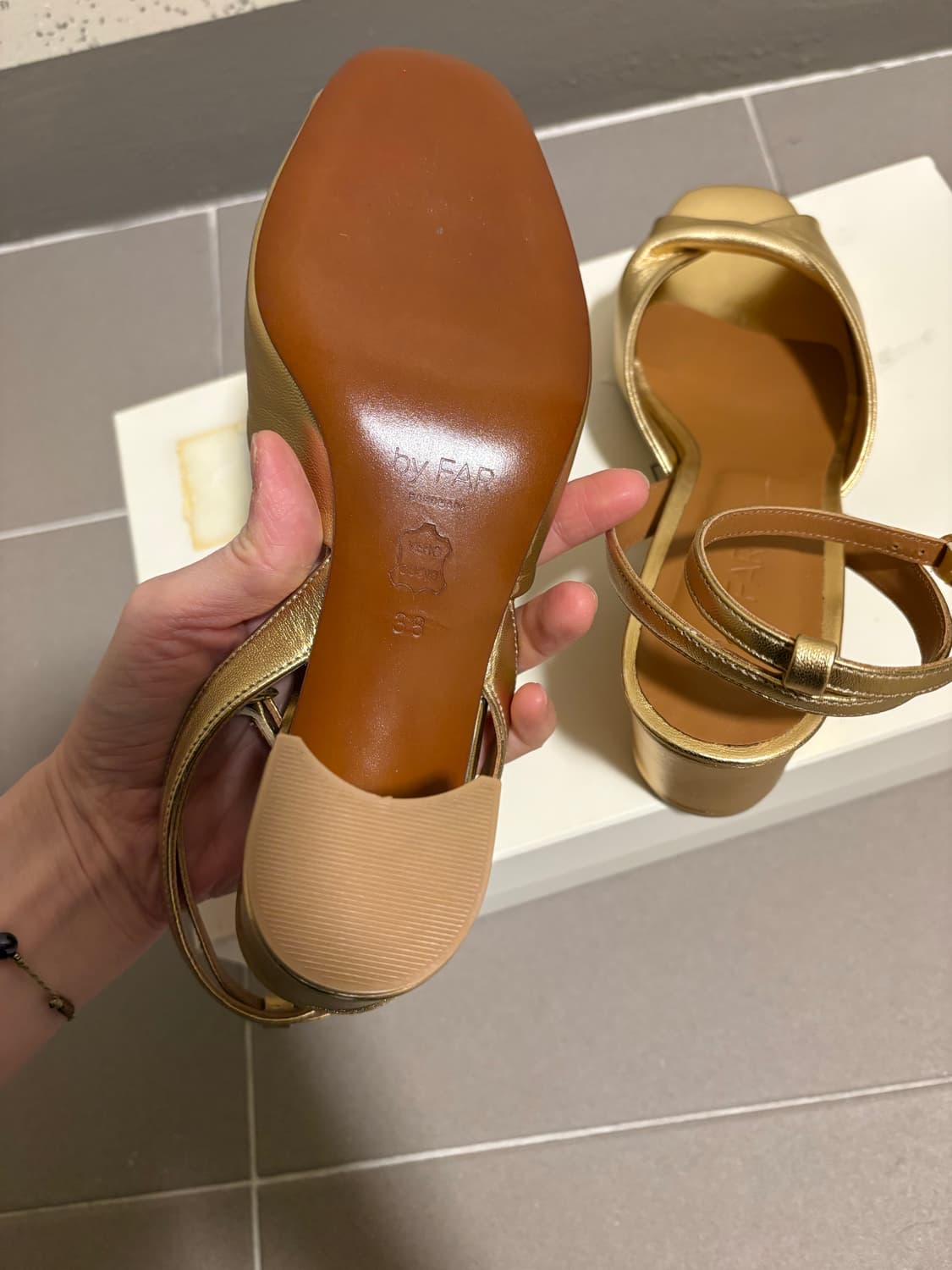 By far 바이파 샌들 새상품 상품이미지6