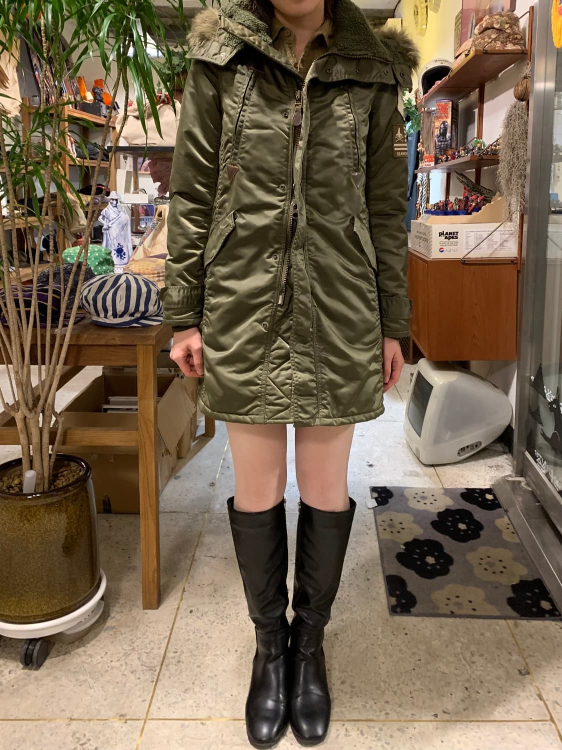 히스테릭글래머 N3B 파카 상품이미지2