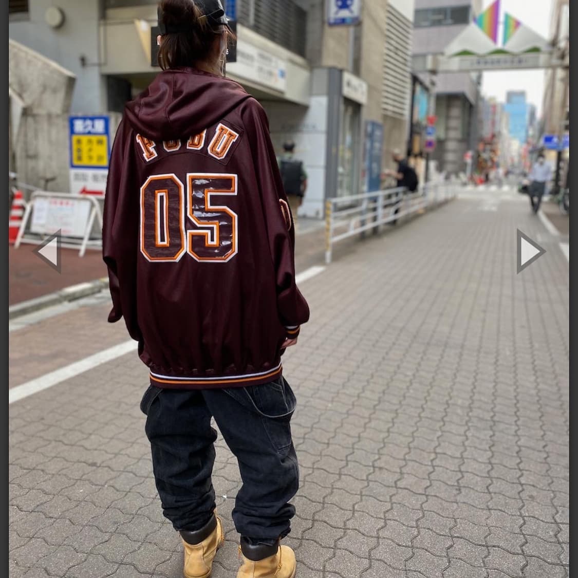 90년대 FUBU푸부 힙합 올드스쿨 후드 상품이미지2