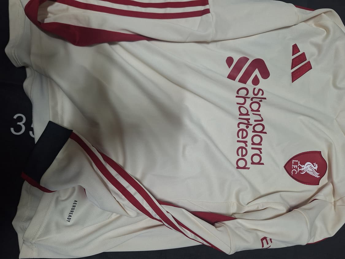 2526리버플 축구유니품 긴팔 oem 상품이미지1