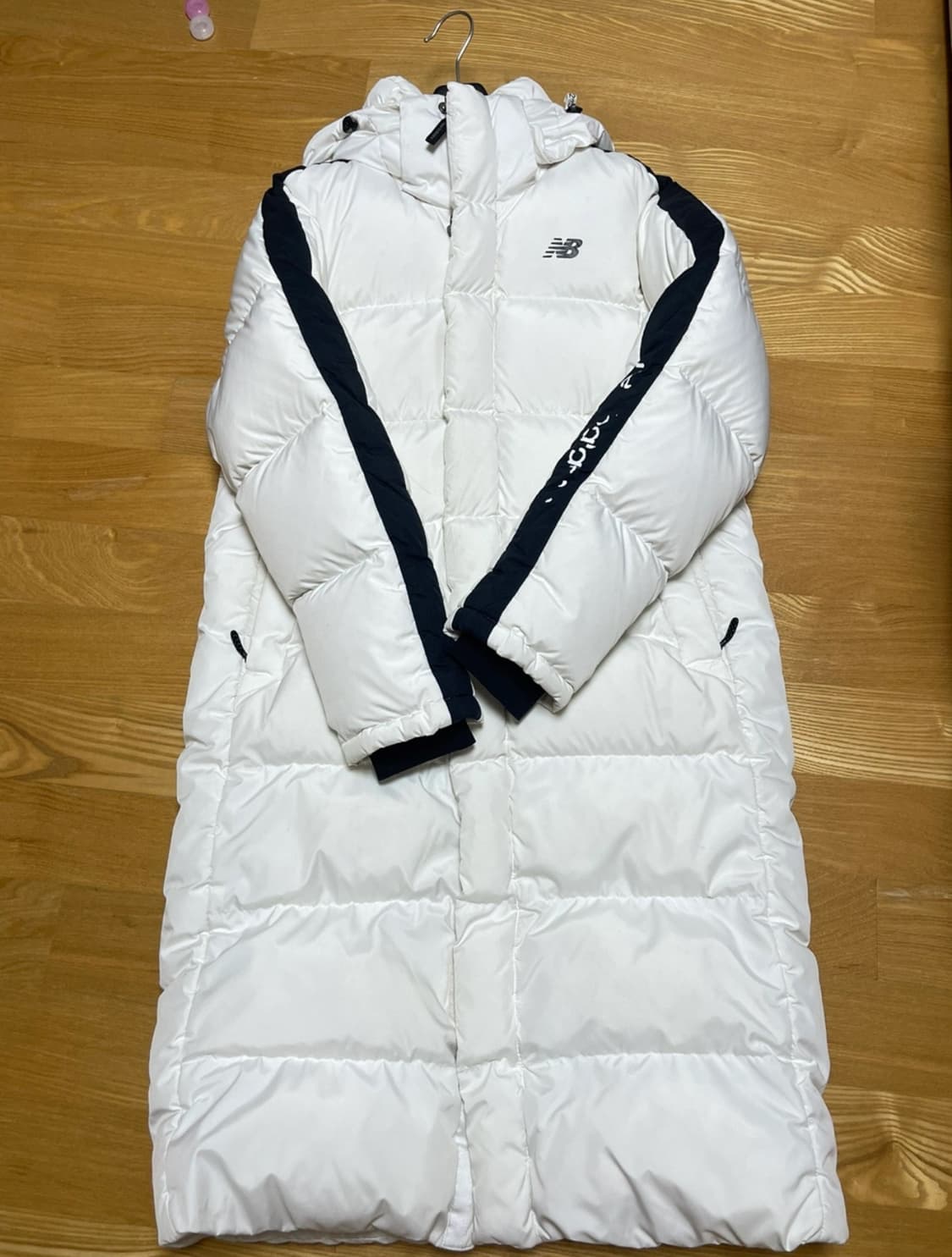 뉴발란스 롱패딩  상품이미지1