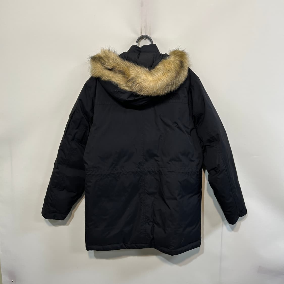 노스페이스 남성 발열패딩 덕다운 블랙 100 상품이미지3