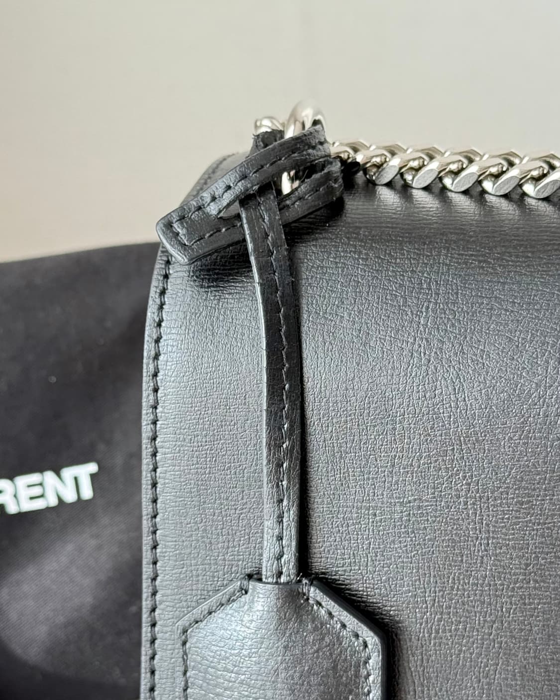 생로랑 선셋 백 미디엄 상품이미지9