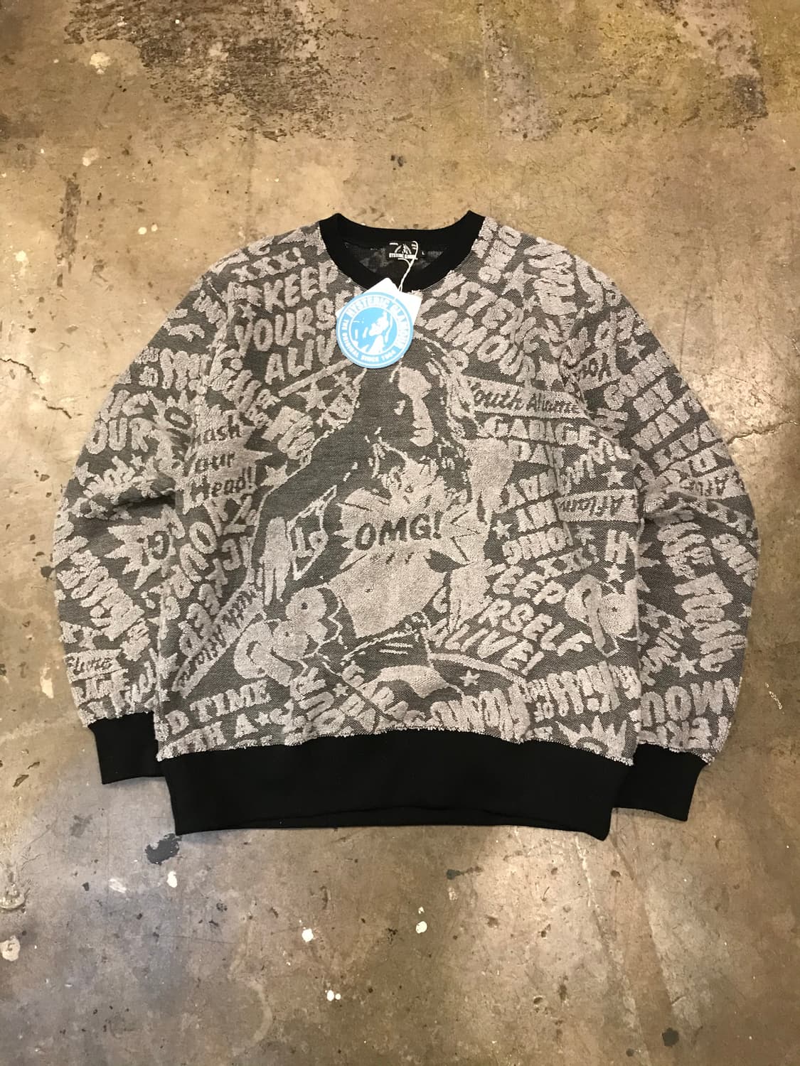 Hysteric Glamour Jacquard Logo Knit 상품이미지6