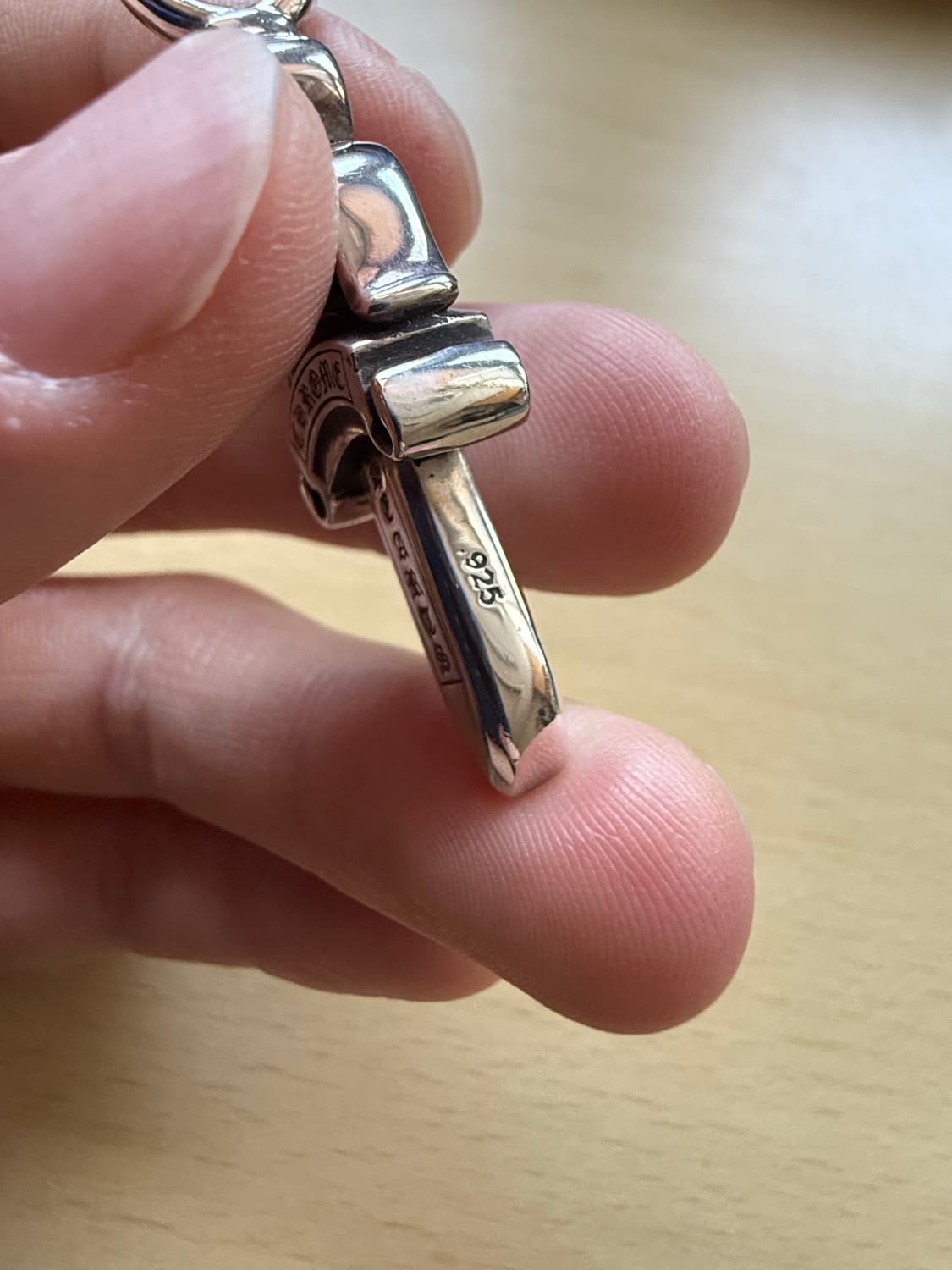 새상품 크롬하츠 더블대거 팬던트 상품이미지4