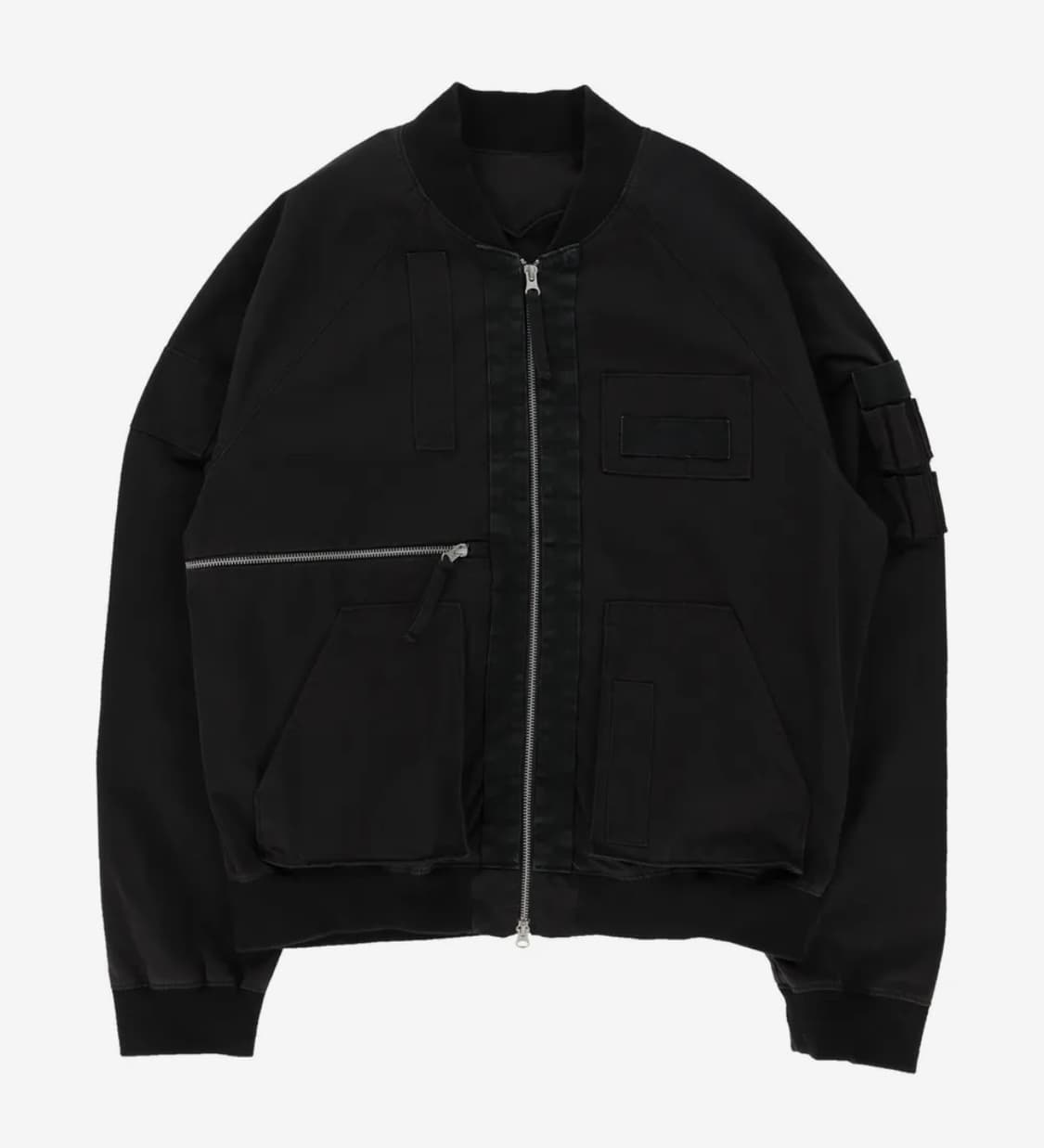 TCM vintage webbing blouson (black) 상품이미지1