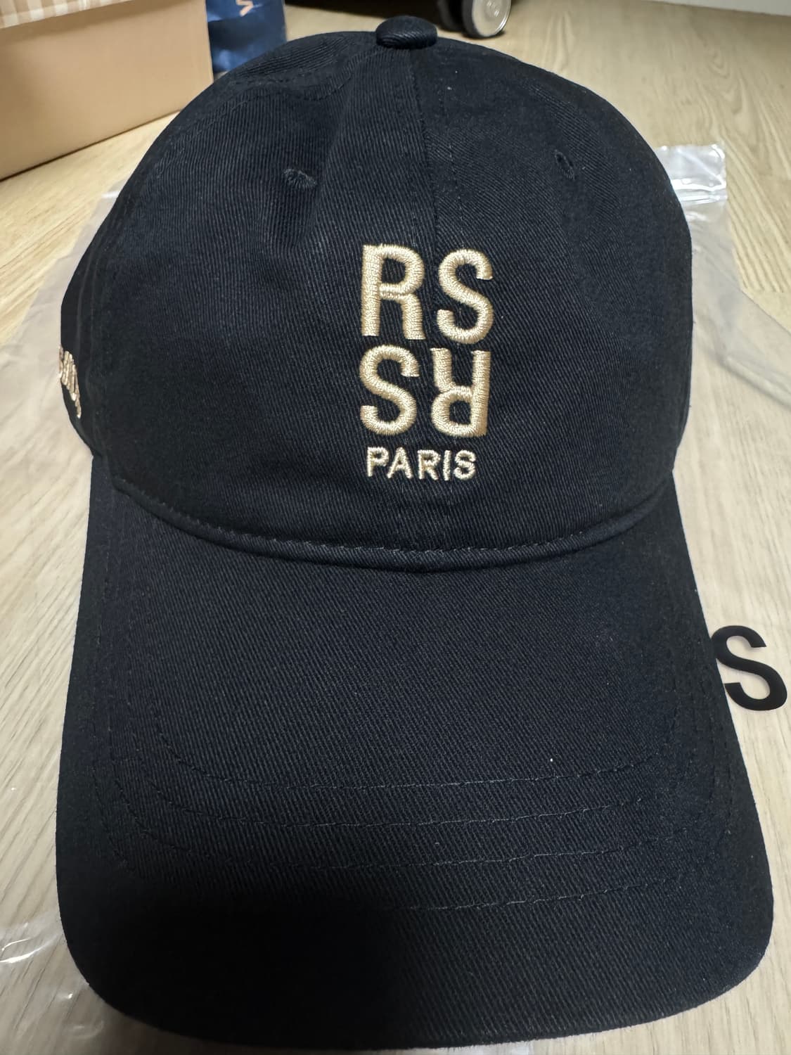 라프시몬스 볼캡 블랙 상품이미지1