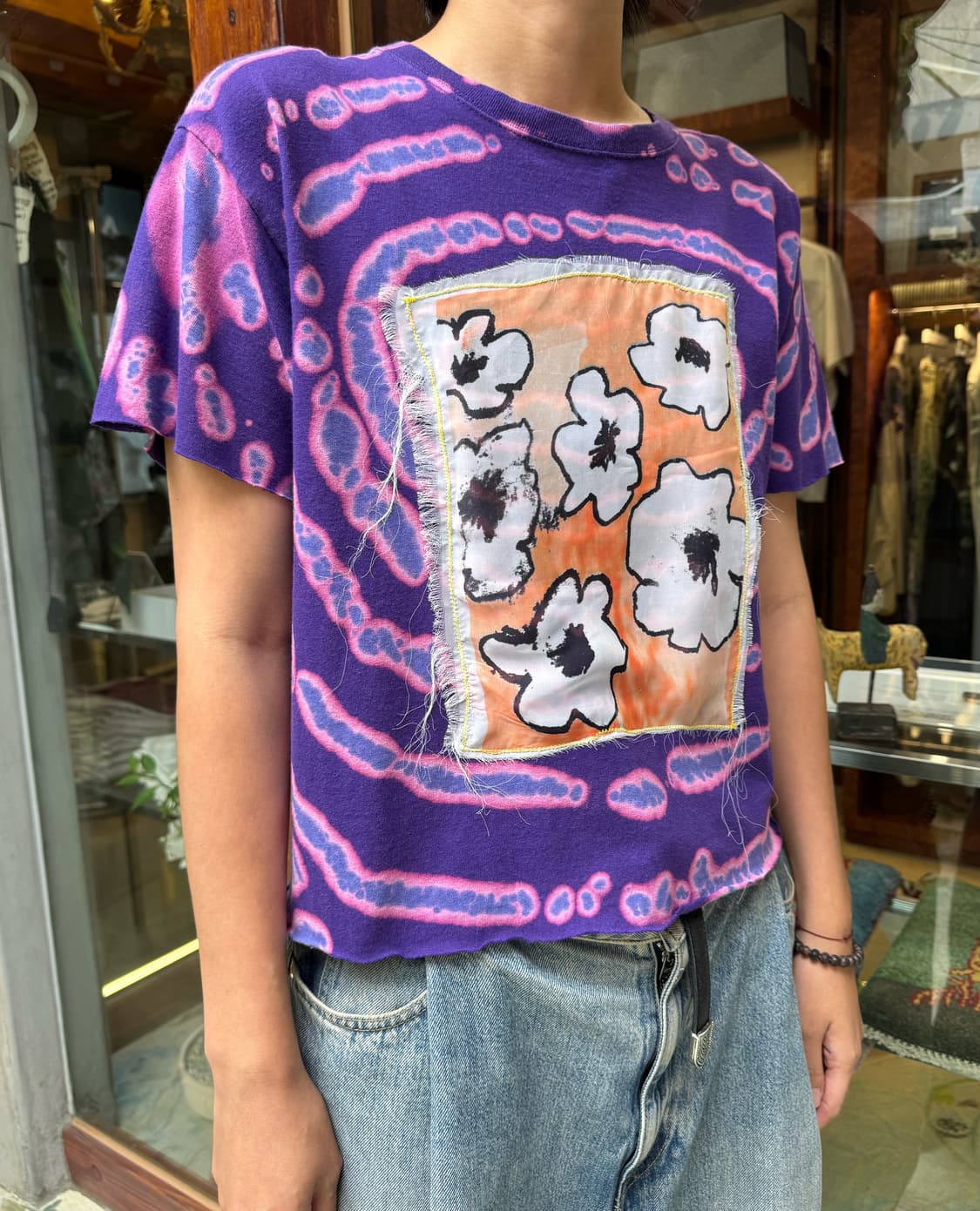 EPI•TAPH London Hand print T-shirts 상품이미지1