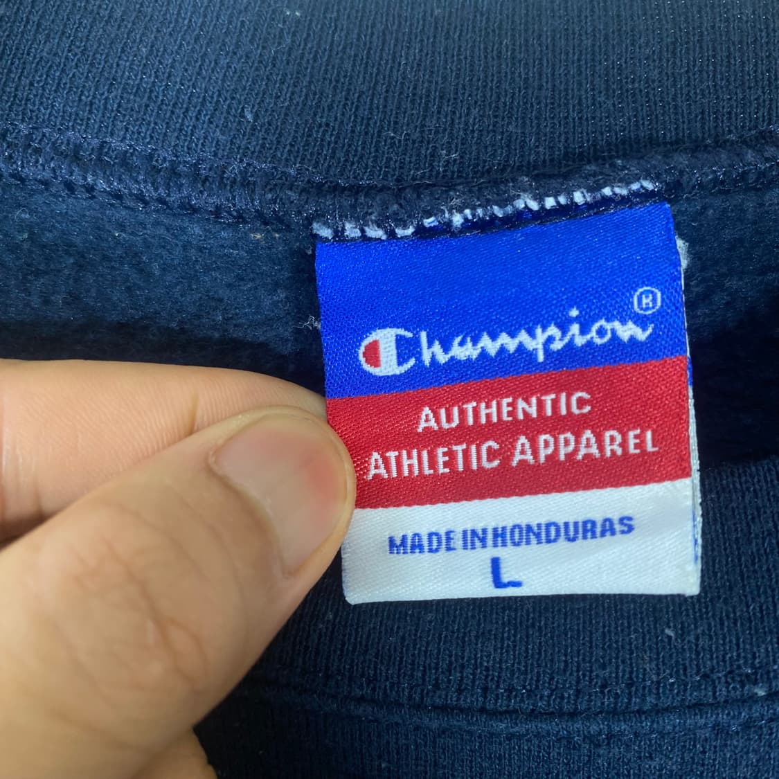 챔피온 듀케인 유니버시티 맨투맨 상품이미지5