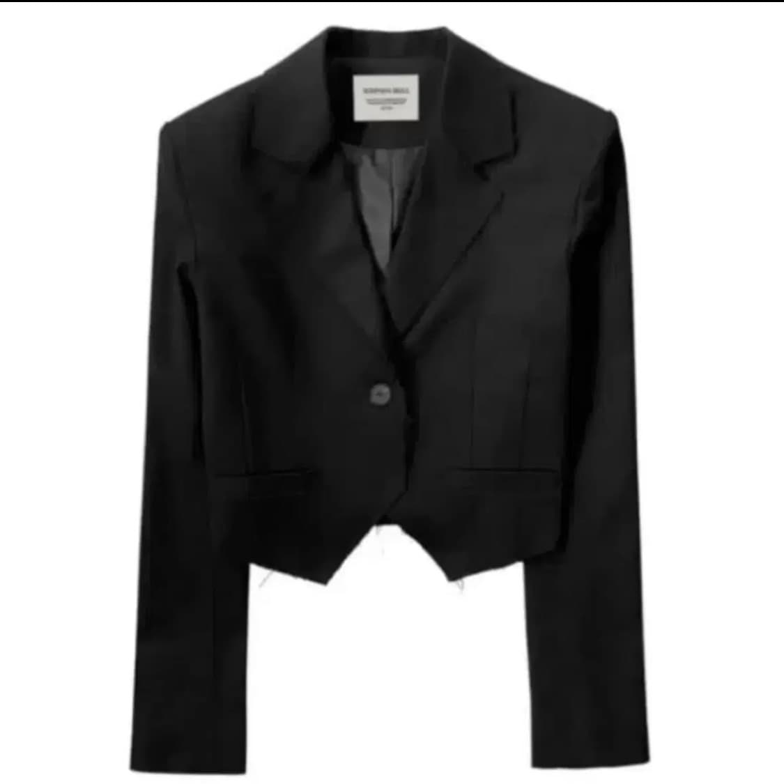 보헤미안서울 컷팅 스펜서 자켓 상품이미지1