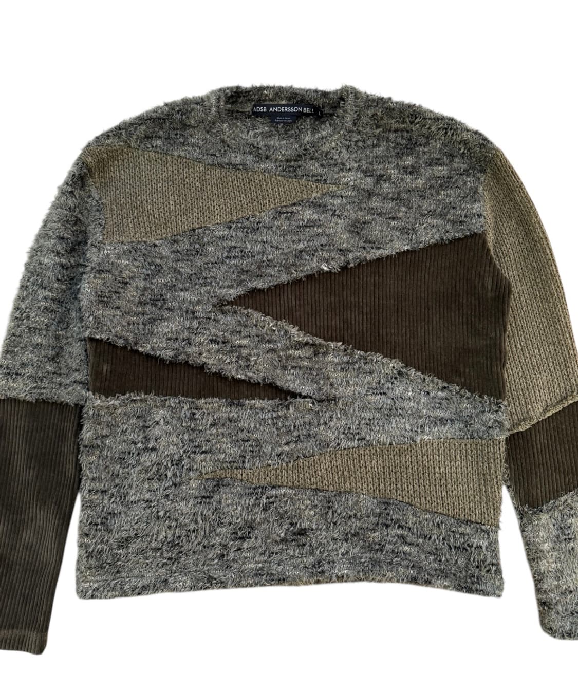 앤더슨벨 길리 컬러블록 니트 상품이미지3