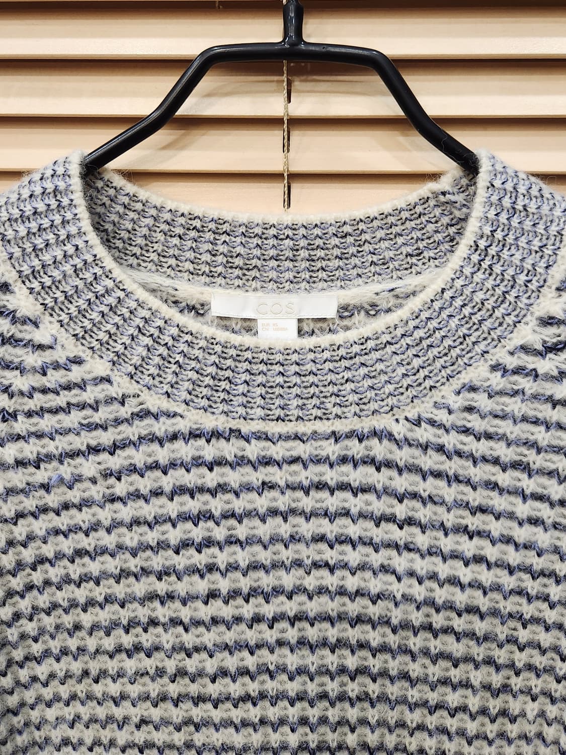 (새상품급)코스 알파카 울니트XS 상품이미지2