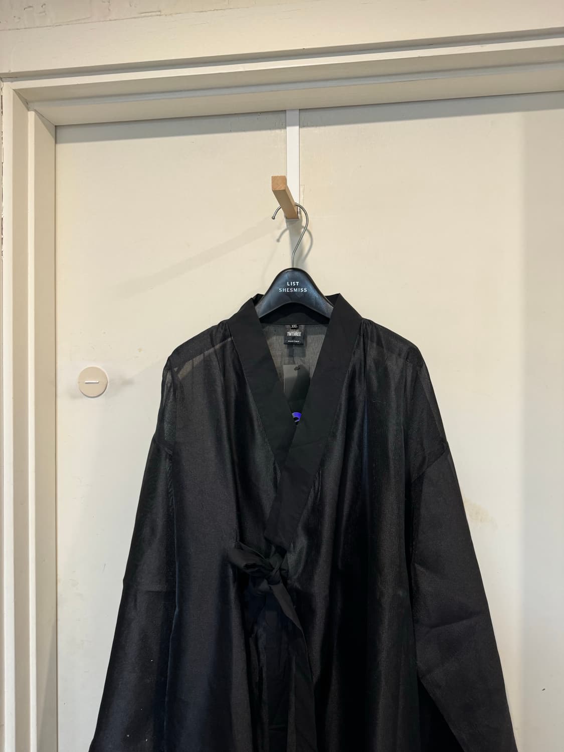 새상품 티엠쓰리 창의 두루마기 가디건 상품이미지6