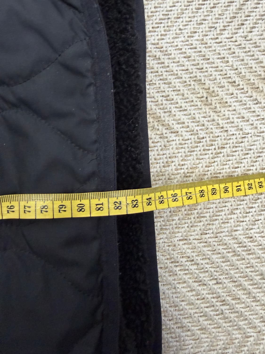 정품) 송지오옴므 지제로 퍼 리버시블 자켓 L 상품이미지10