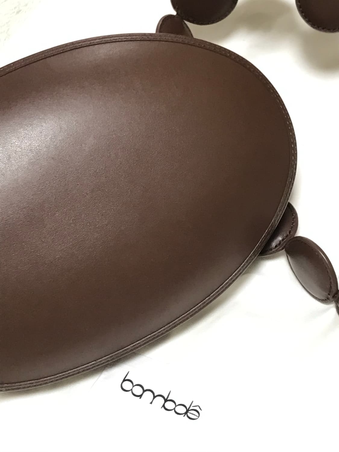 Bambole 밤볼레백 1 brown 풀박스 상품이미지3