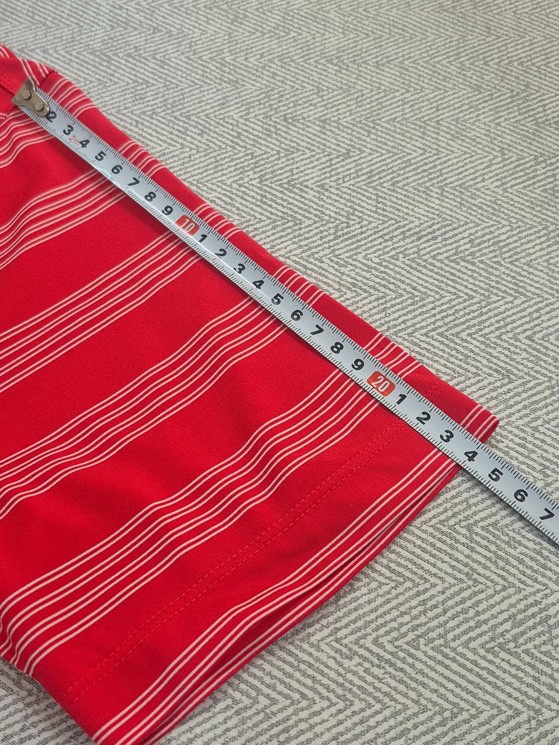 나이키 골프 드라이핏 카라티 반팔티 M 스트라이프 상품이미지10