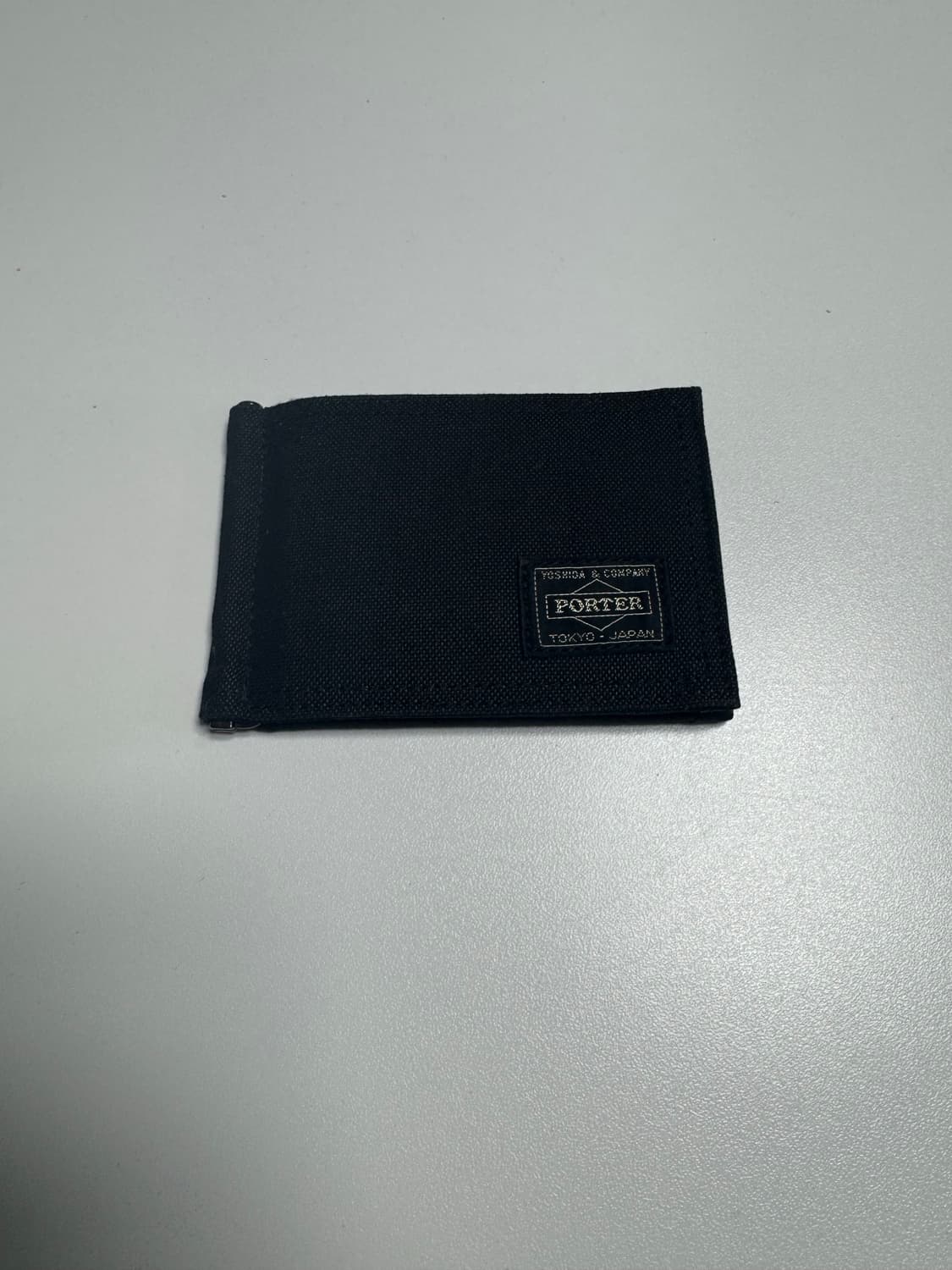 요시다 포터 스모키 지갑 머니클립 블랙 상품이미지1