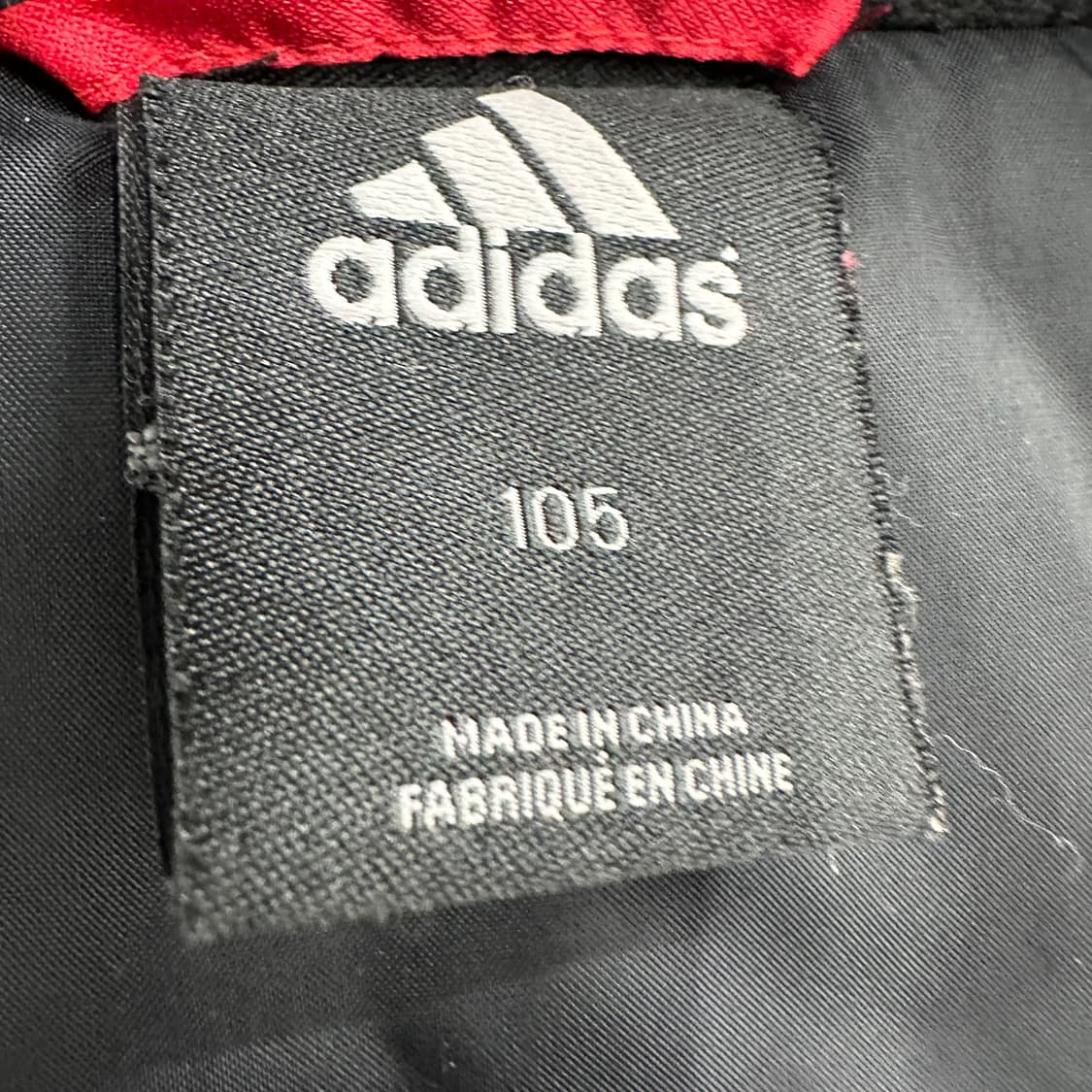 105 아디다스 독일 국대 메르세데스 벤츠 남자 점퍼 상품이미지4