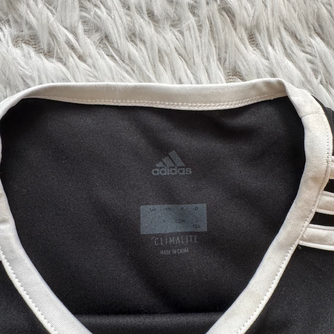 ADIDAS 일본빈티지 기능성 크롭티 아디다스 반팔 기능성반팔 s 38 상품이미지4