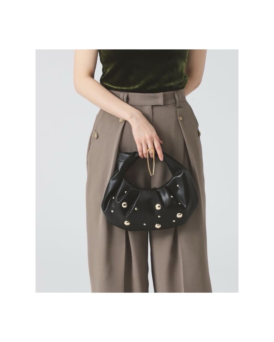 레이 빔즈 모티브 미니 백 상품이미지1