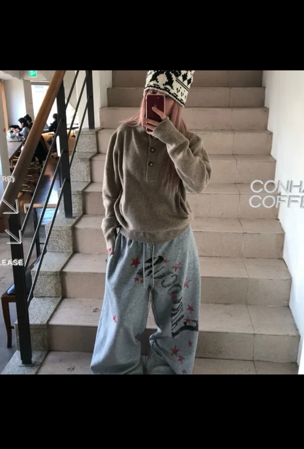 Y2k noncolmansion 바지 상품이미지1